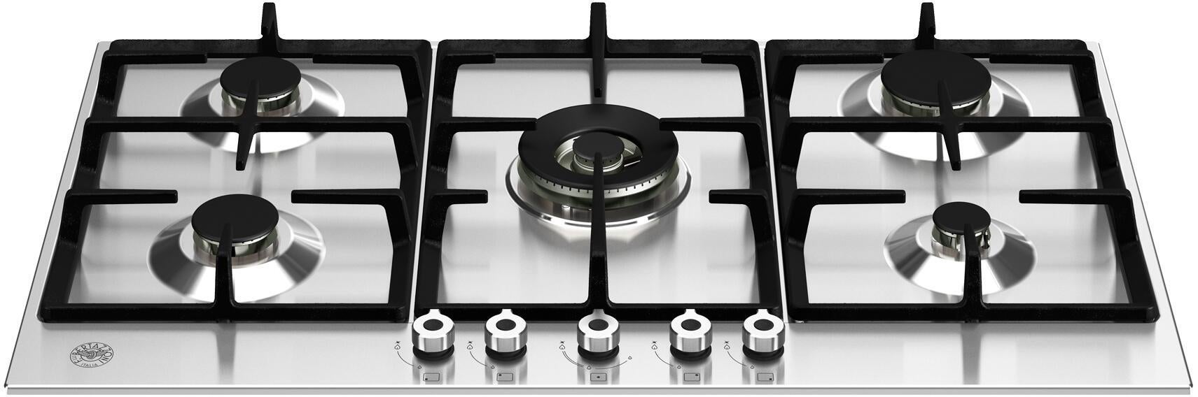 Bertazzoni PROF365CTXV  Professional Series 36 Inch Gas Sealed Burner Cooktop