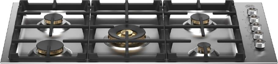 Bertazzoni PROF365QBXT  Professional Series 36 Inch Gas Sealed Burner Cooktop