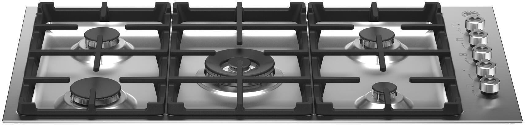 Bertazzoni PROF365QXE Professional Series 36 Inch Gas Sealed Burner Cooktop