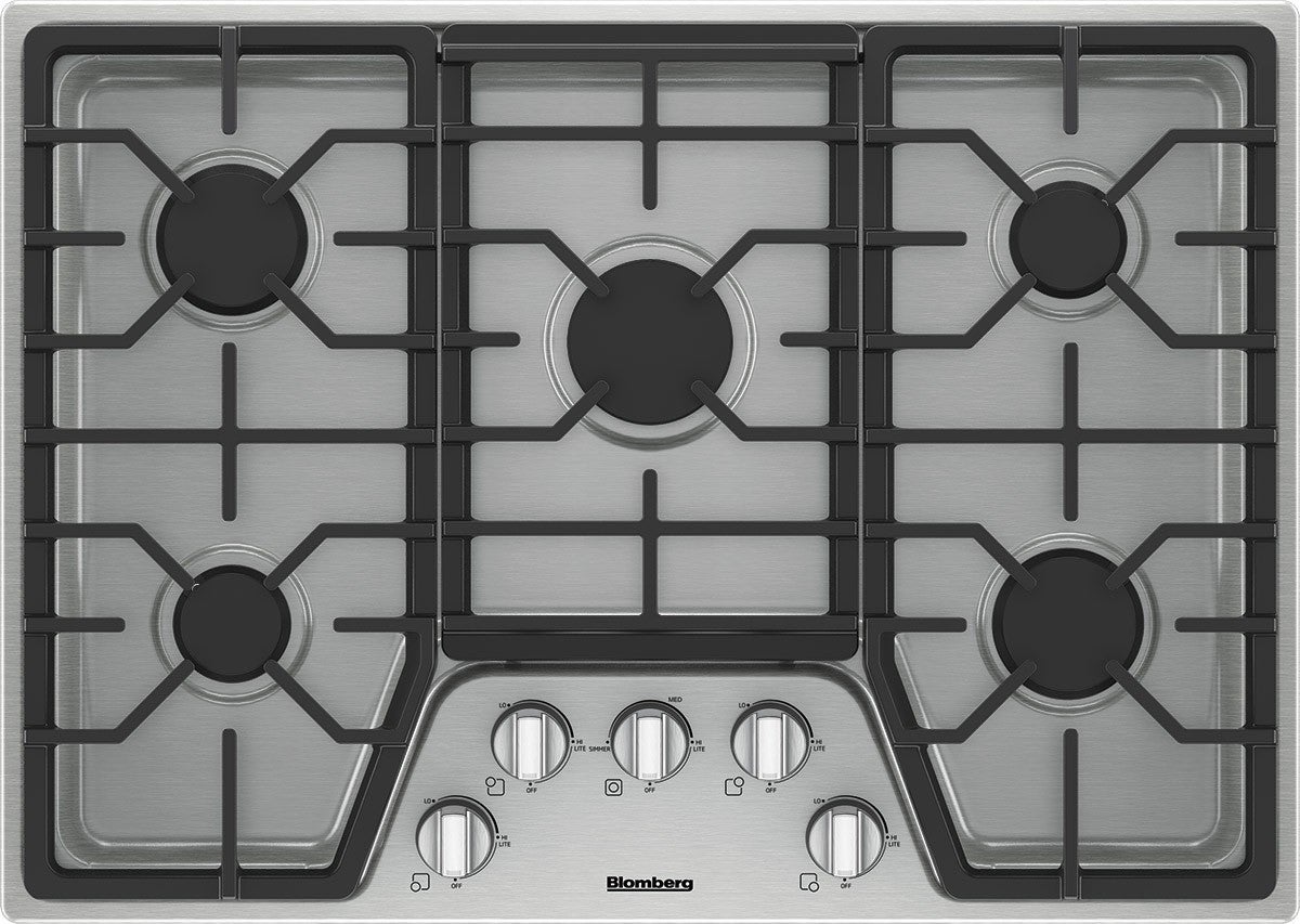 Blomberg CTG30500SS 30 Inch Gas Sealed Burner Cooktop