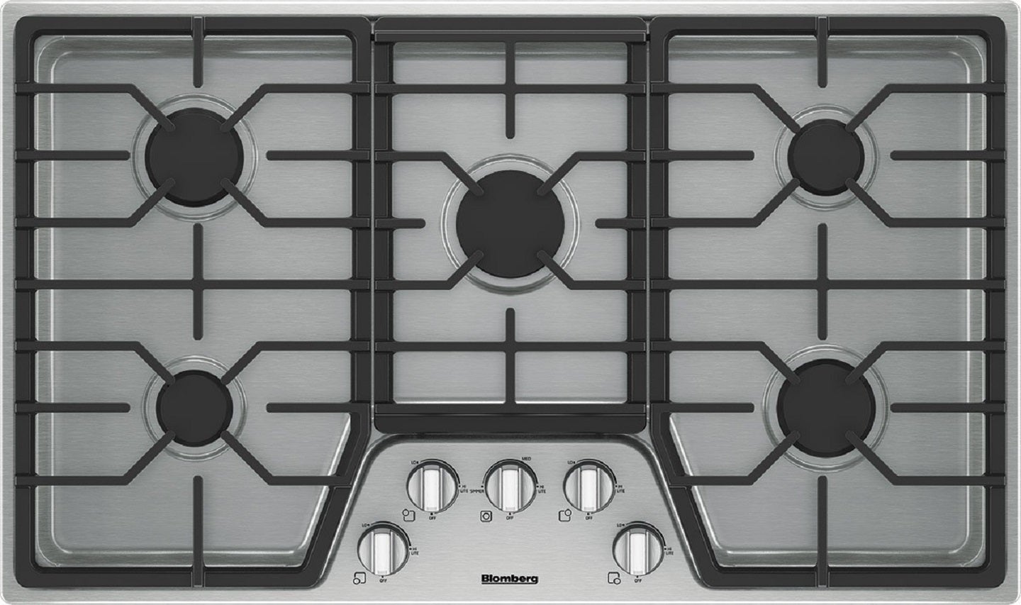 Blomberg CTG36500SS 36 Inch Gas Sealed Burner Cooktop