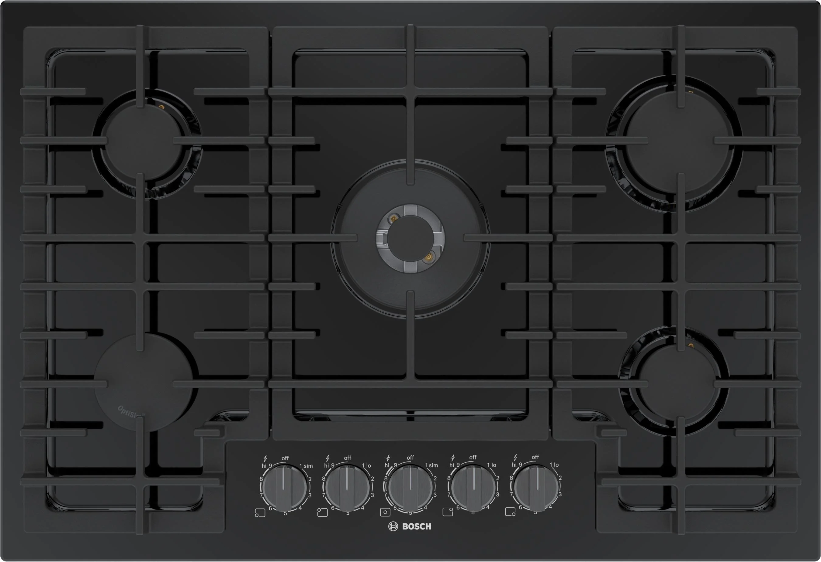 Bosch NGM8048UC 800 Series 30 Inch Gas Sealed Burner Cooktop