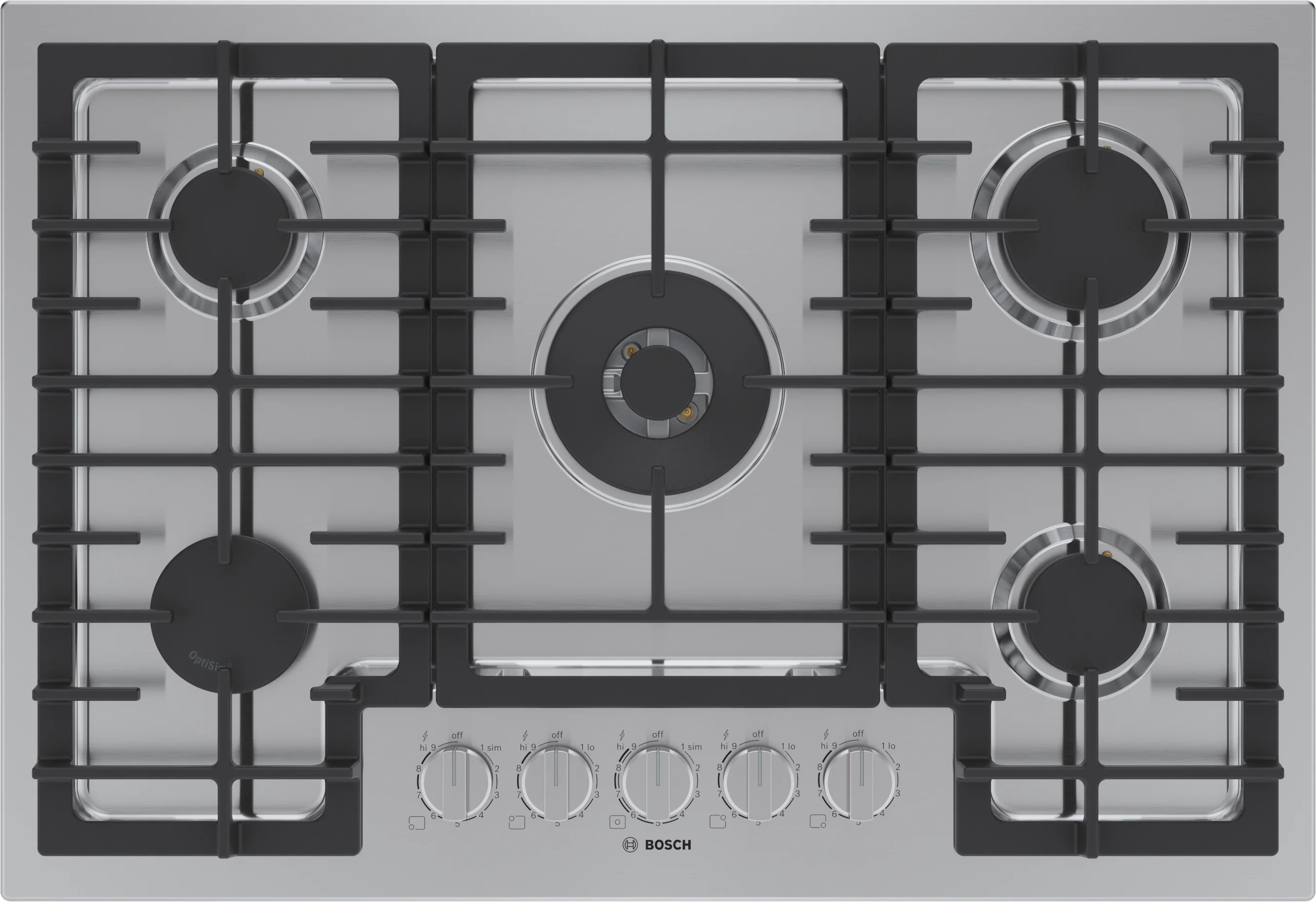 Bosch NGM8058UC 30 Inch Gas Sealed Burner Cooktop