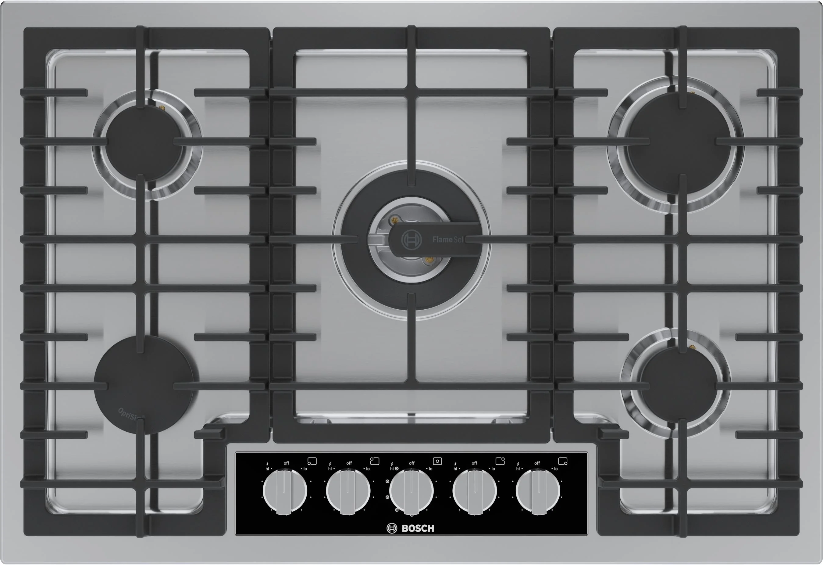 Bosch Benchmark NGMP058UC 30 Inch Gas Sealed Burner Cooktop