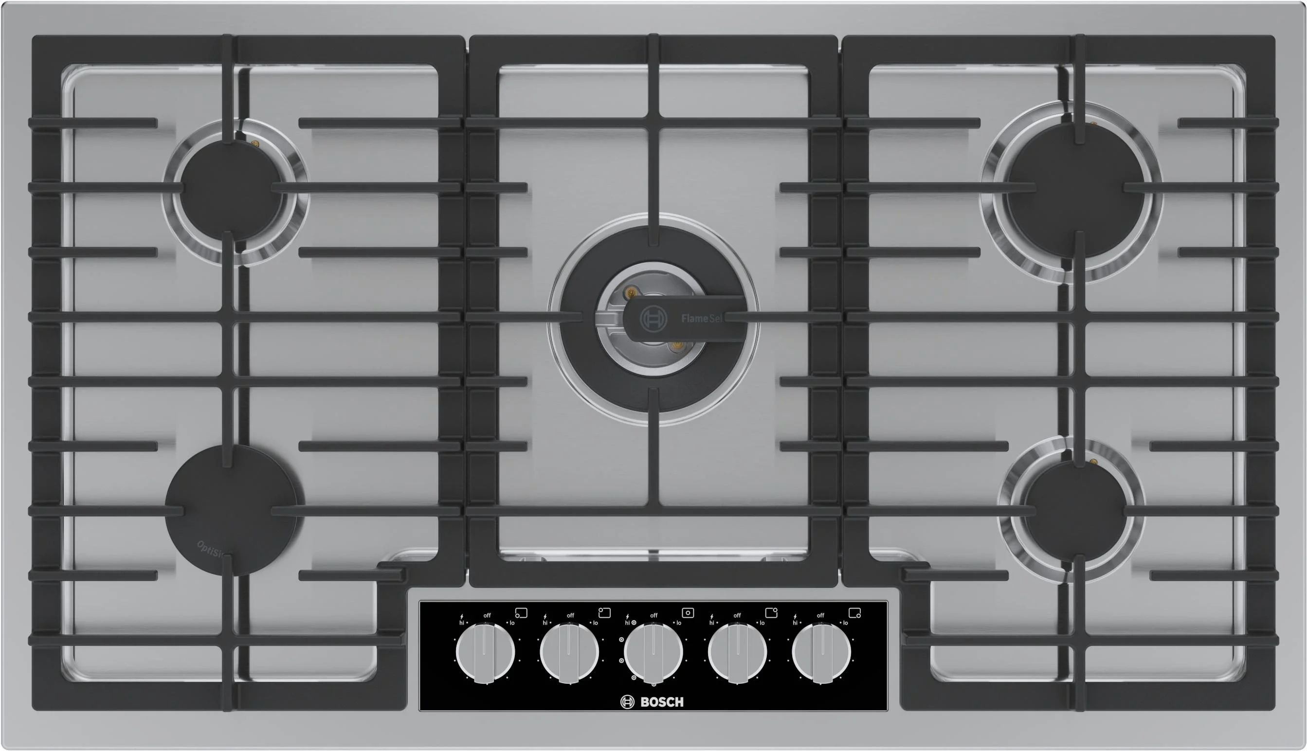 Bosch Benchmark NGMP658UC 36 Inch Gas Sealed Burner Cooktop