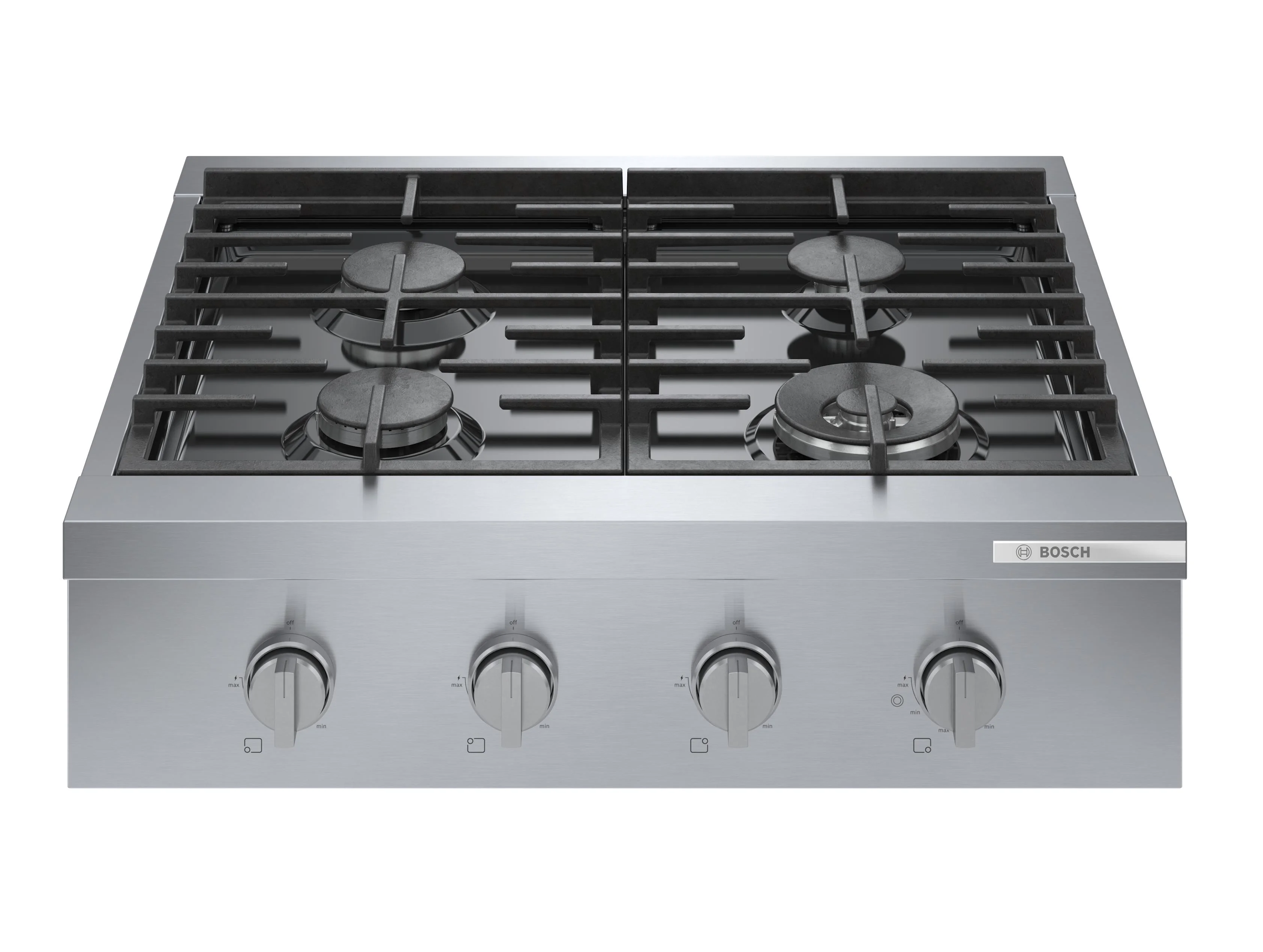 Bosch RGM8058UC 800 Series 30 Inch Gas Sealed Burner Rangetop