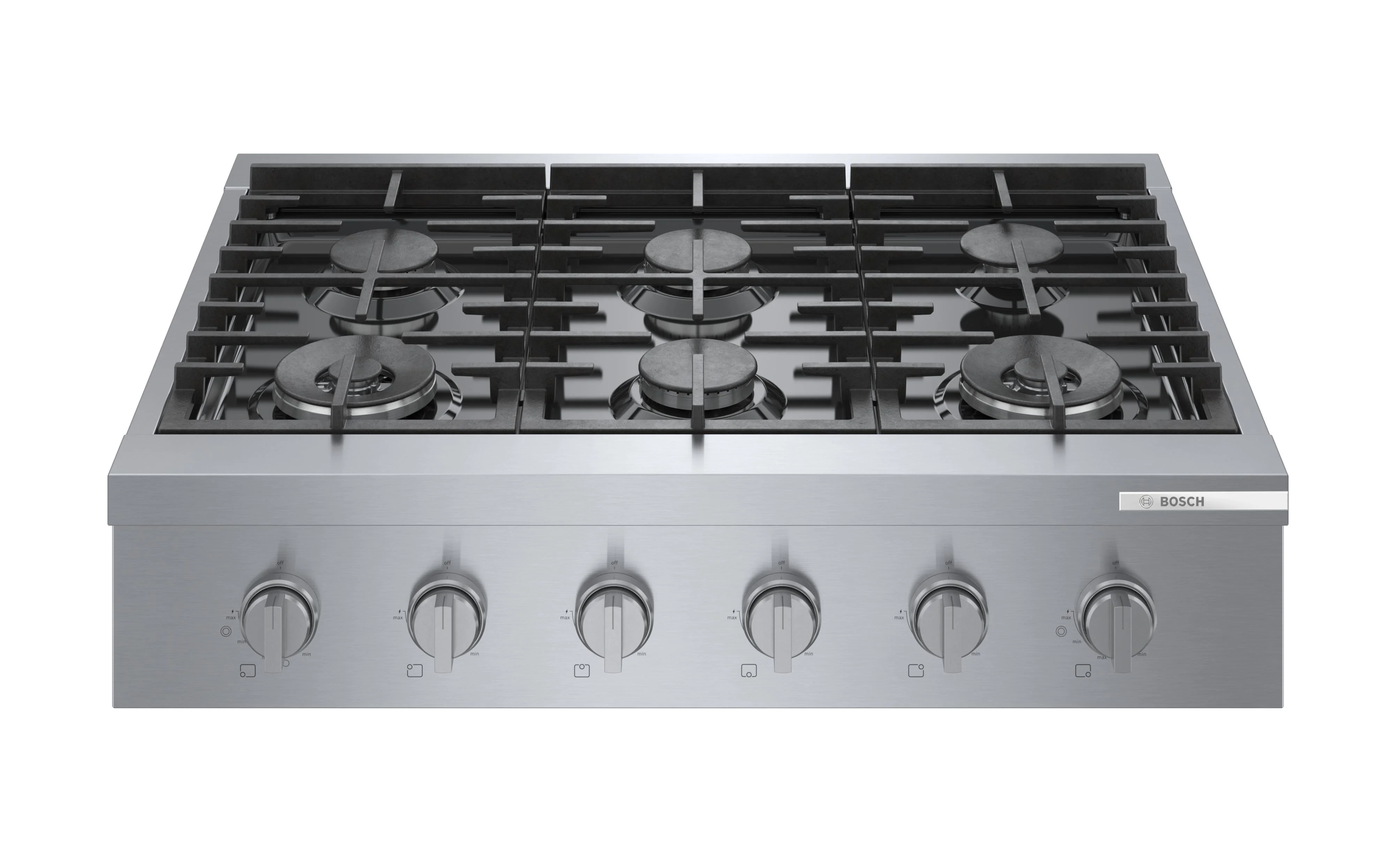 Bosch RGM8658UC  800 Series 36 Inch Gas Sealed Burner Rangetop