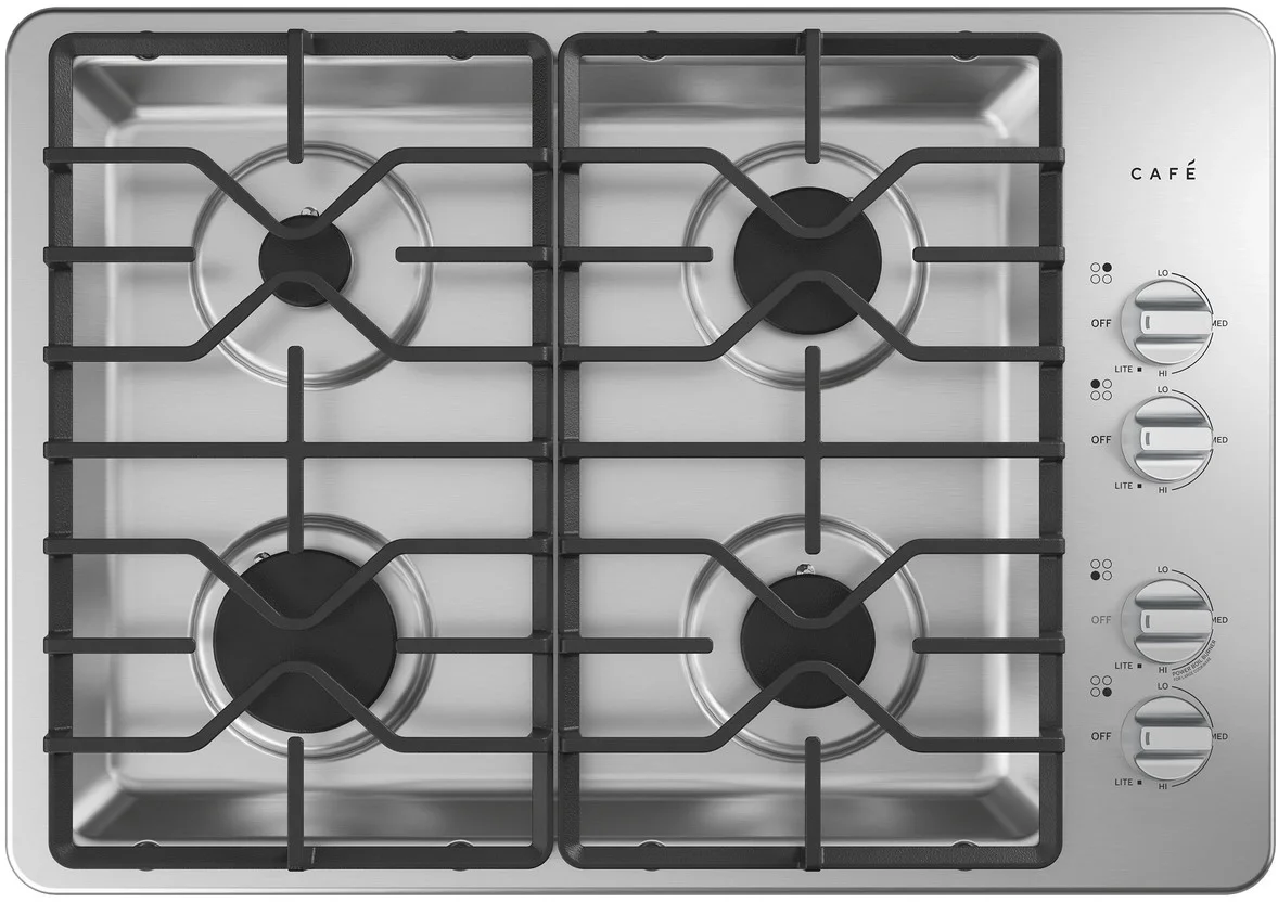 Cafe CGP60302TS1  30 Inch Gas Sealed Burner Cooktop