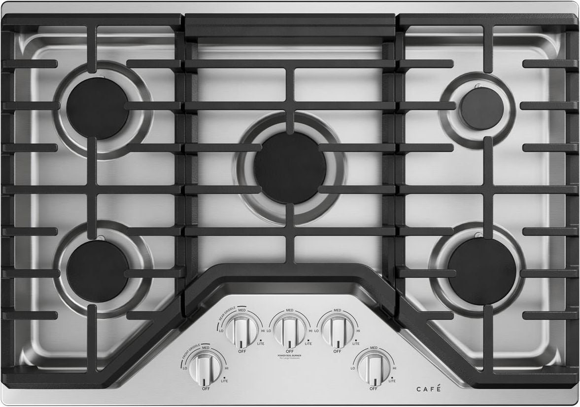 Cafe CGP70302NS1 30 Inch Gas Sealed Burner Cooktop
