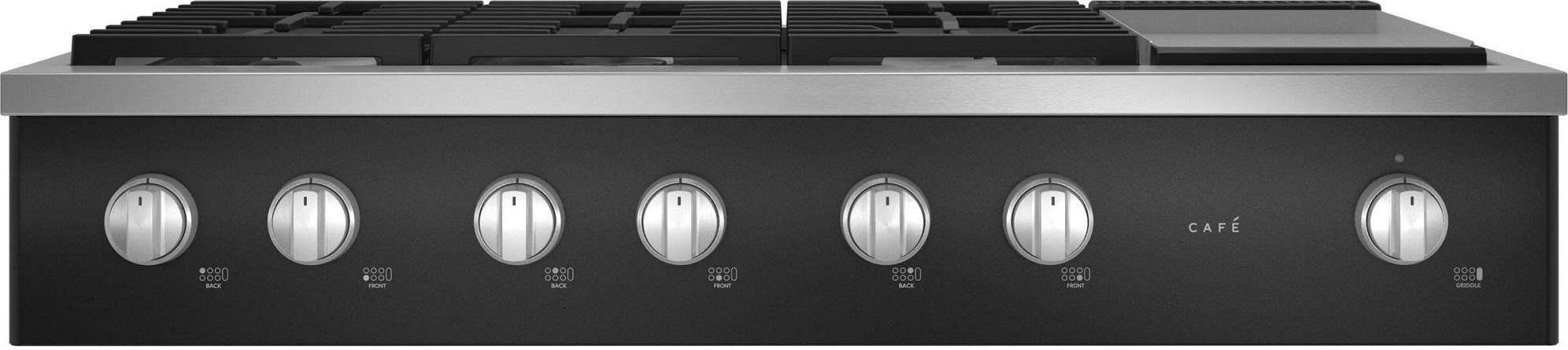 Cafe CGU486P3TD1  Matte Collection Series 48 Inch Gas Sealed Burner Rangetop