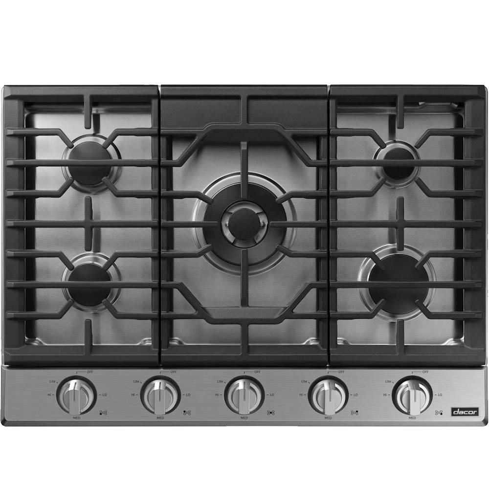 Dacor DTG30P875NS 30 Inch  Cooktop
