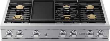 Dacor DTT48T963GS 48 Inch Gas Sealed Burner Rangetop