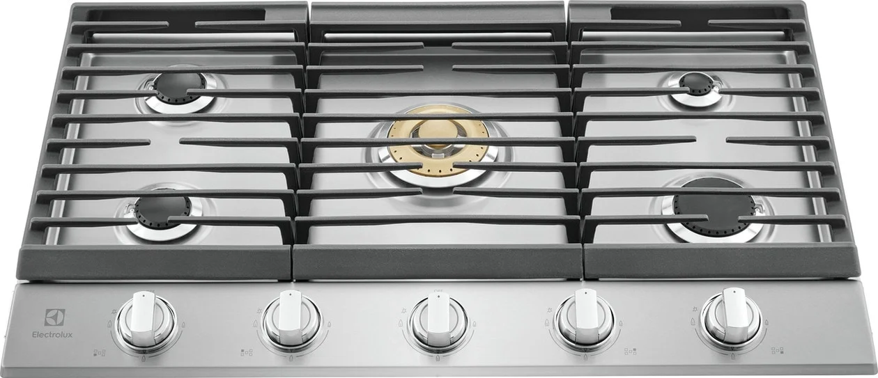 Electrolux ECCG3668AS 36 Inch Gas Sealed Burner Cooktop