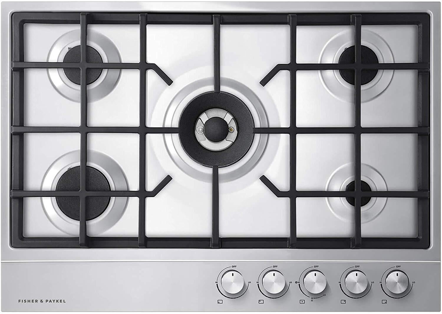 Fisher Paykel CG305DNGX1N 30 Inch Gas Sealed Burner Cooktop