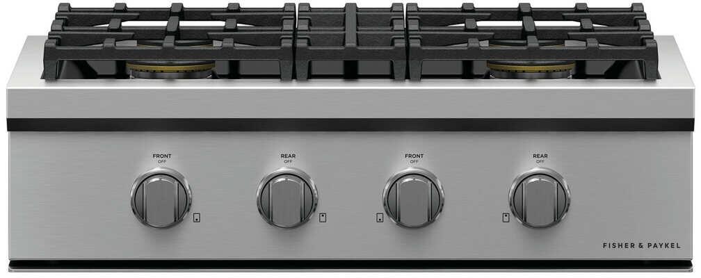 Fisher Paykel CPV3304N Professional Series 30 Inch Gas Rangetop