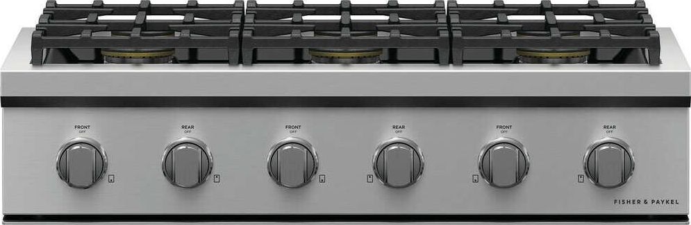 Fisher Paykel CPV3366L Professional Series 36 Inch Gas Rangetop