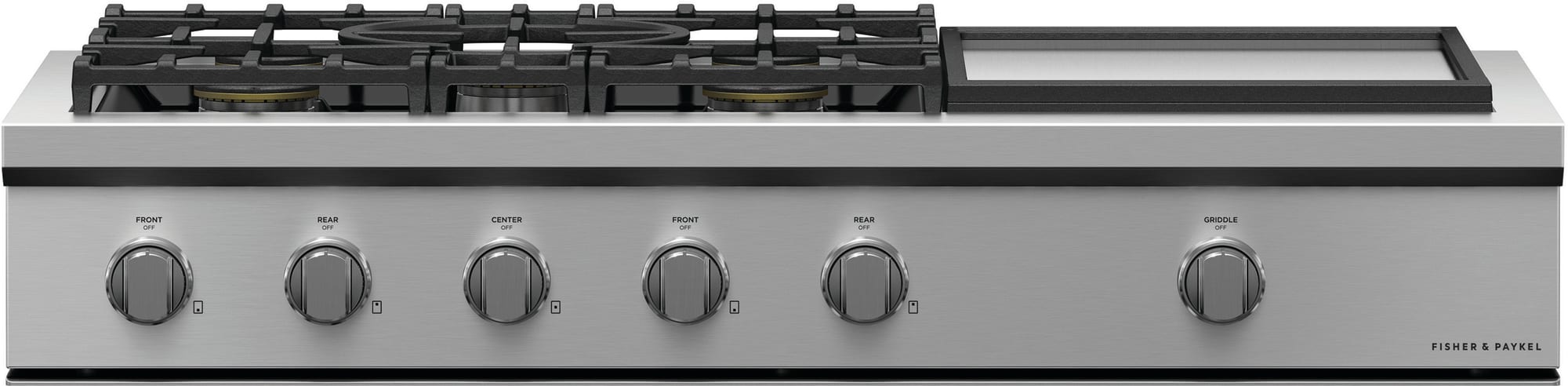 Fisher Paykel CPV3485GDL Professional Series 48 Inch Gas Rangetop