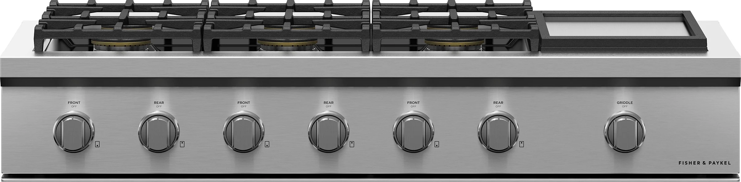 Fisher Paykel CPV3486GDN  48 Inch Gas Sealed Burner Rangetop