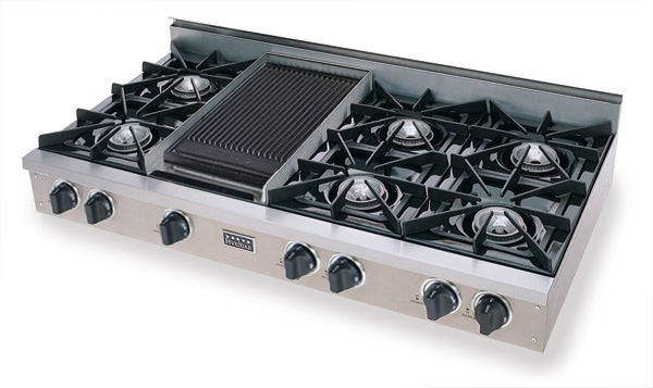 FiveStar TPN0487 48 Inch Gas Open Burner Rangetop