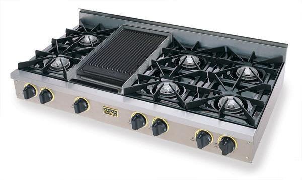 FiveStar TPN0487S 48 Inch Gas Open Burner Rangetop