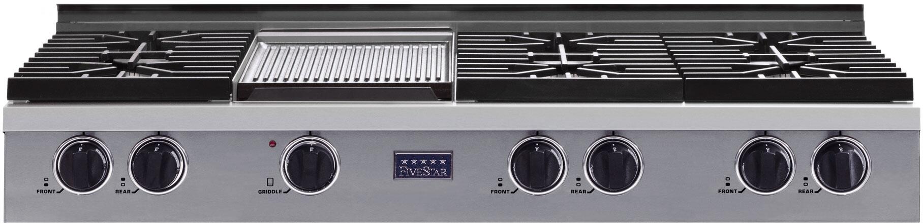 FiveStar TPN0497 48 Inch Gas Sealed Burner Rangetop