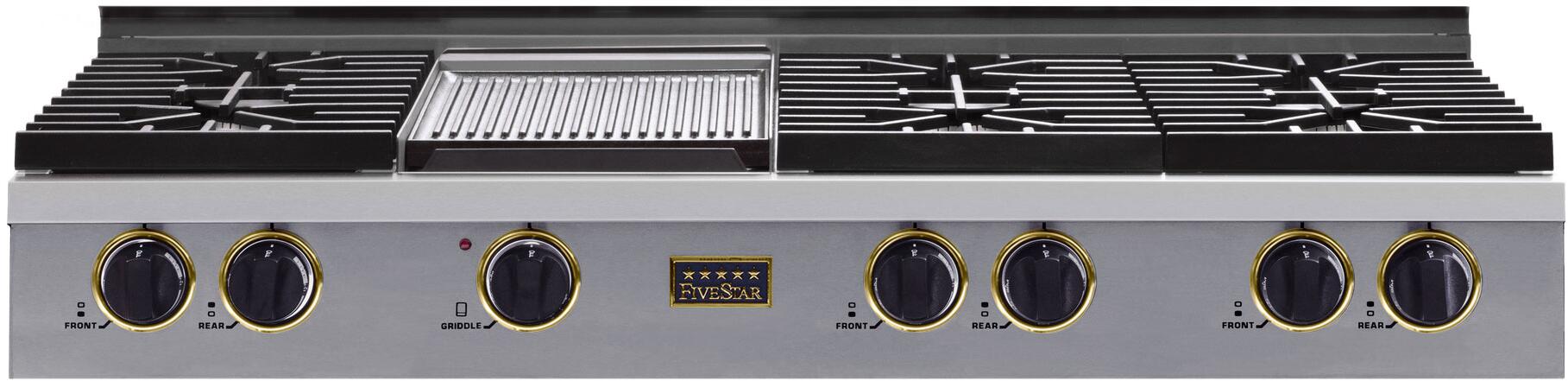 FiveStar TTN0497S 48 Inch Gas Sealed Burner Rangetop