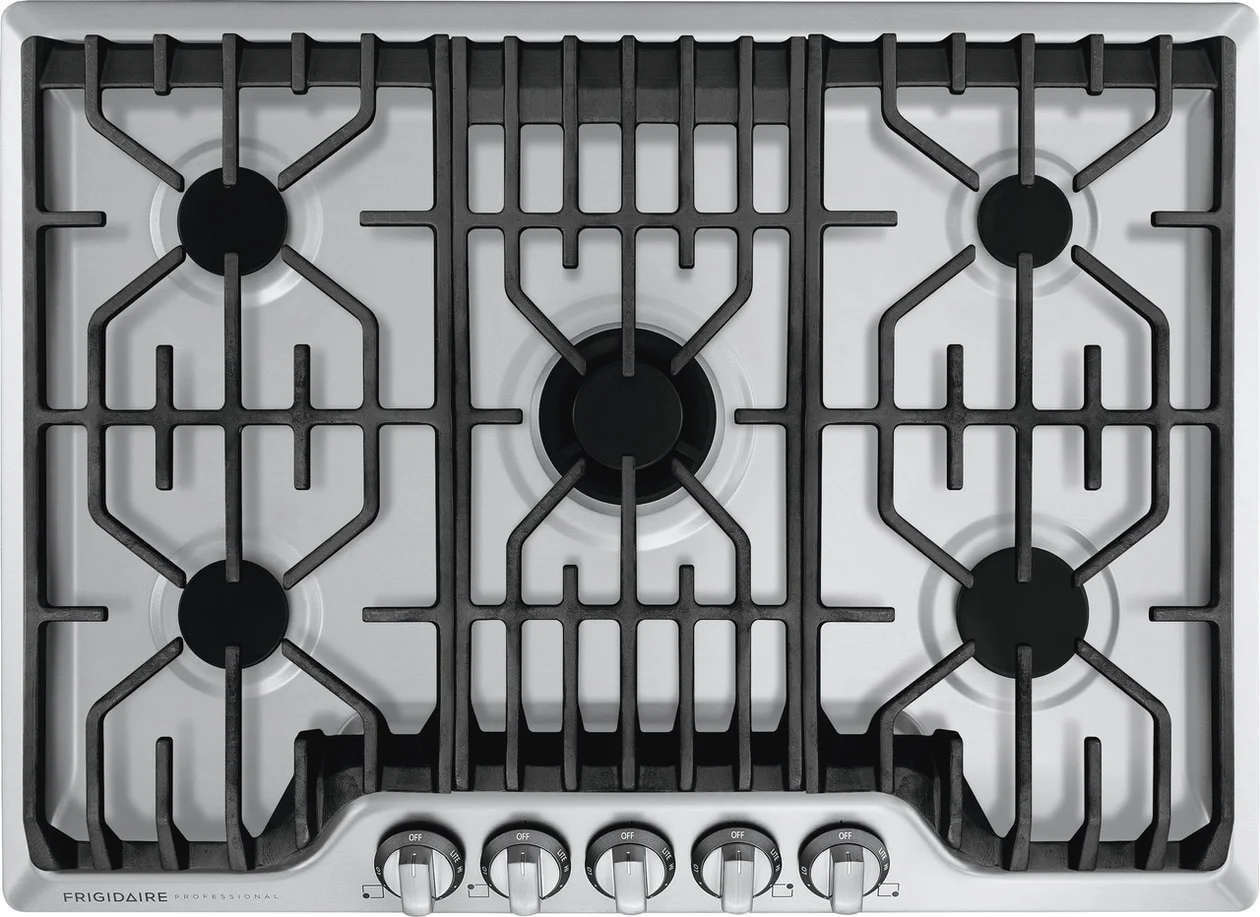 Frigidaire Professional FPGC3077RS 30 Inch Gas Sealed Burner Cooktop