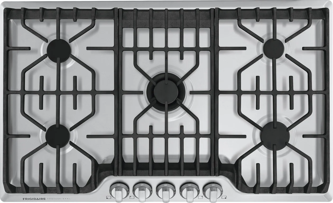 Frigidaire Professional FPGC3677RS 36 Inch Gas Sealed Burner Cooktop