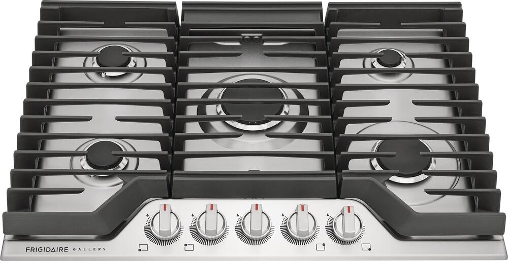 Frigidaire GCCG3048AS  Gallery Series 30 Inch Gas Sealed Burner Cooktop