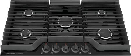 Frigidaire GCCG3648AB 36 Inch Sealed Burner Cooktop