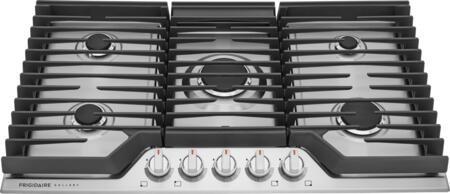 Frigidaire GCCG3648AS 36 Inch Sealed Burner Cooktop