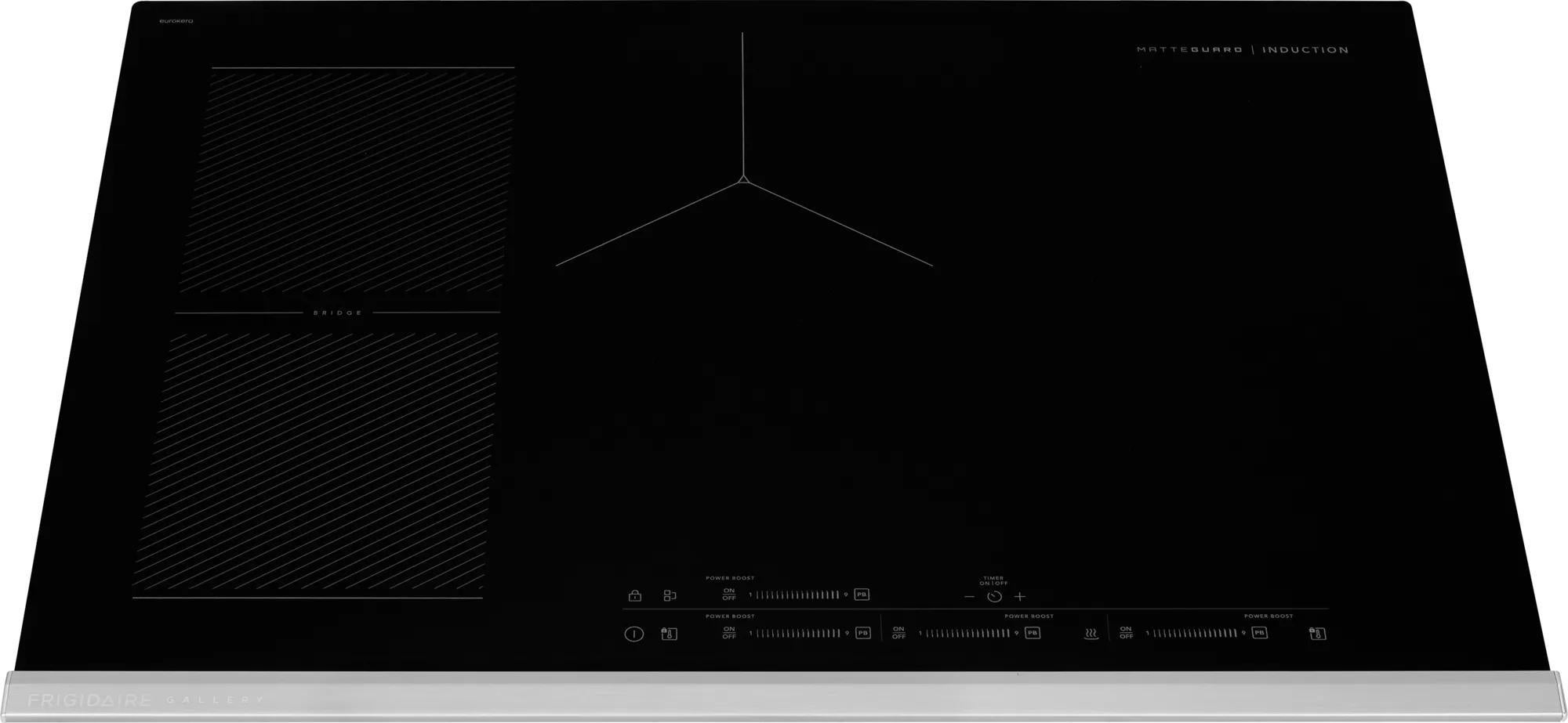 Frigidaire Gallery 30 Induction Cooktop With MatteGuard: Stainless Steel