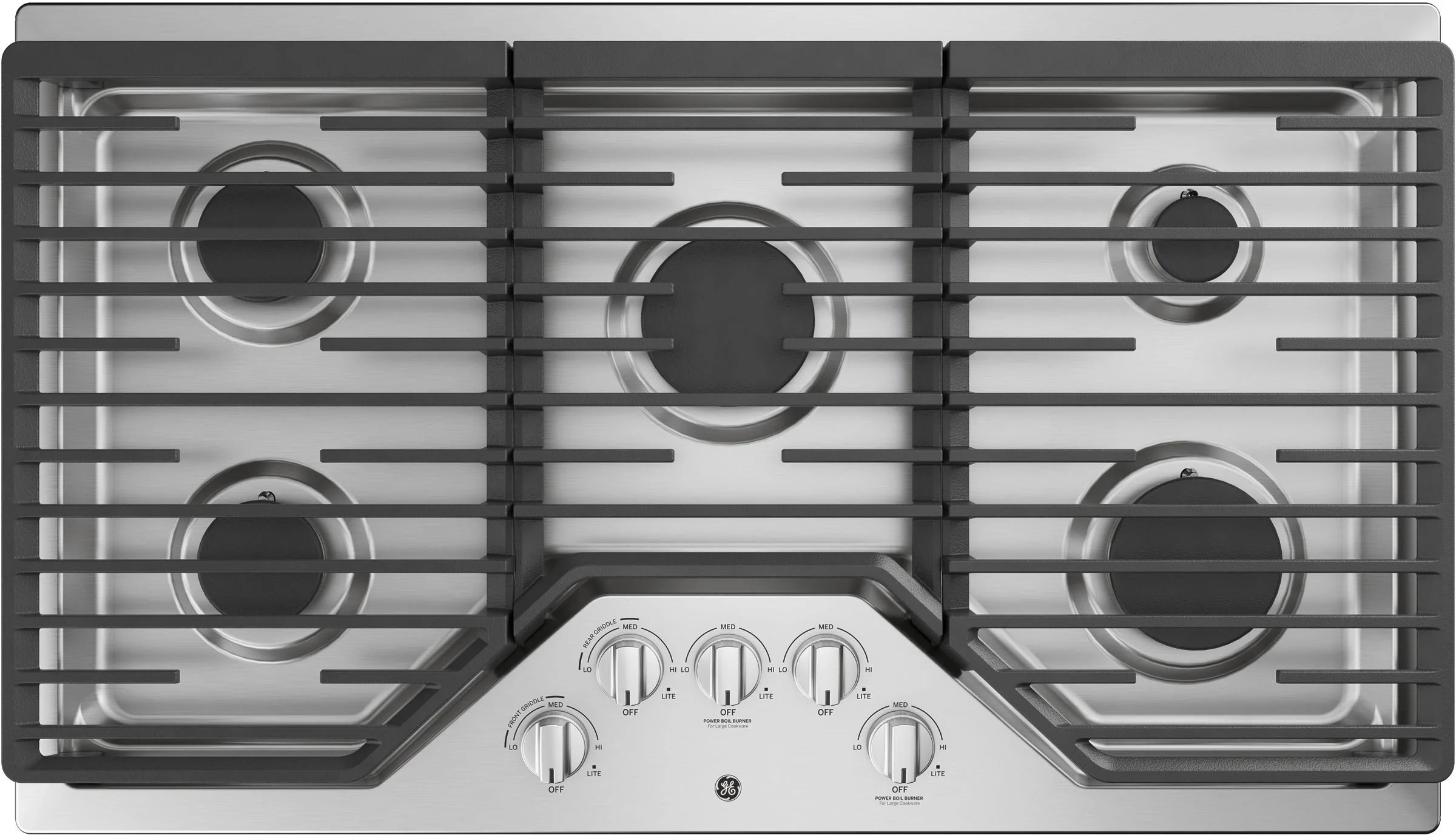 GE 36 Inch Gas Sealed Burner Cooktop