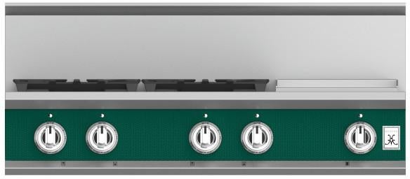 Hestan KRT364GDLPGR 36 Inch Gas Sealed Burner Rangetop