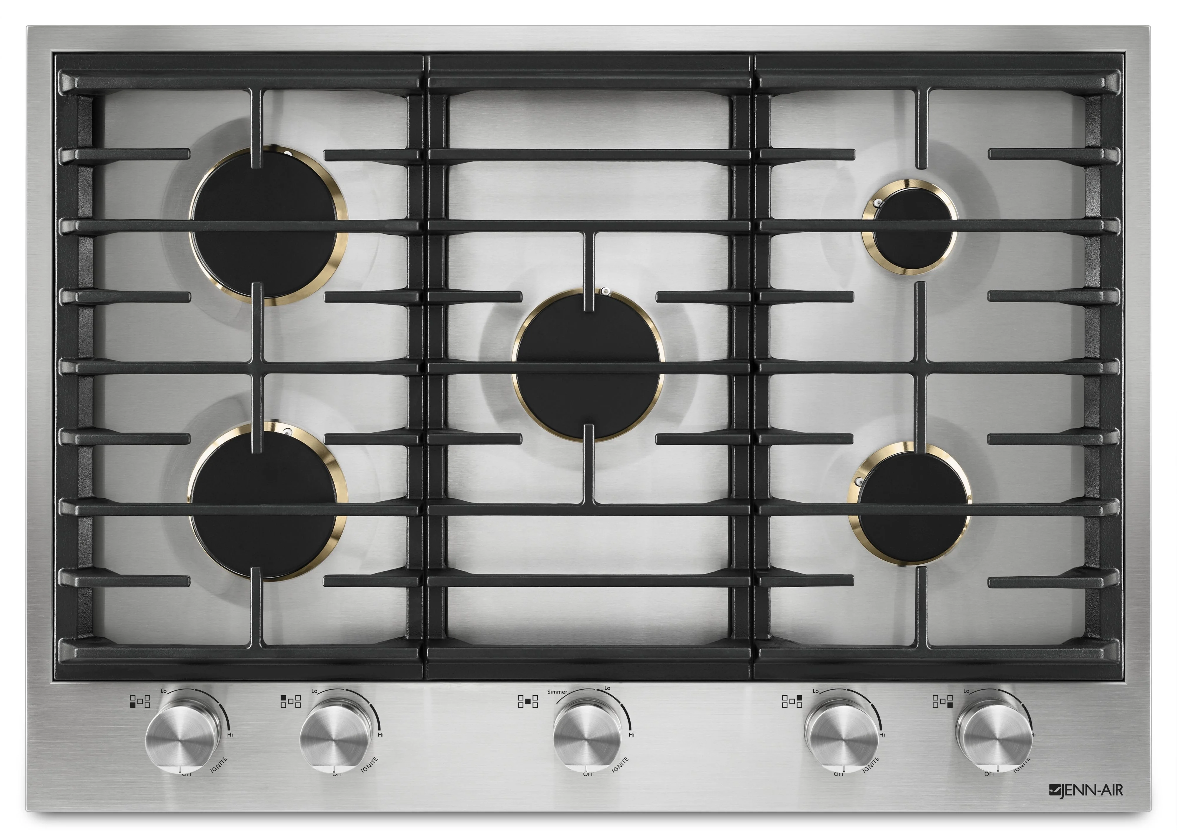Jenn Air Jenn-Air JGC3530GS 30 Inch Gas Sealed Burner Cooktop