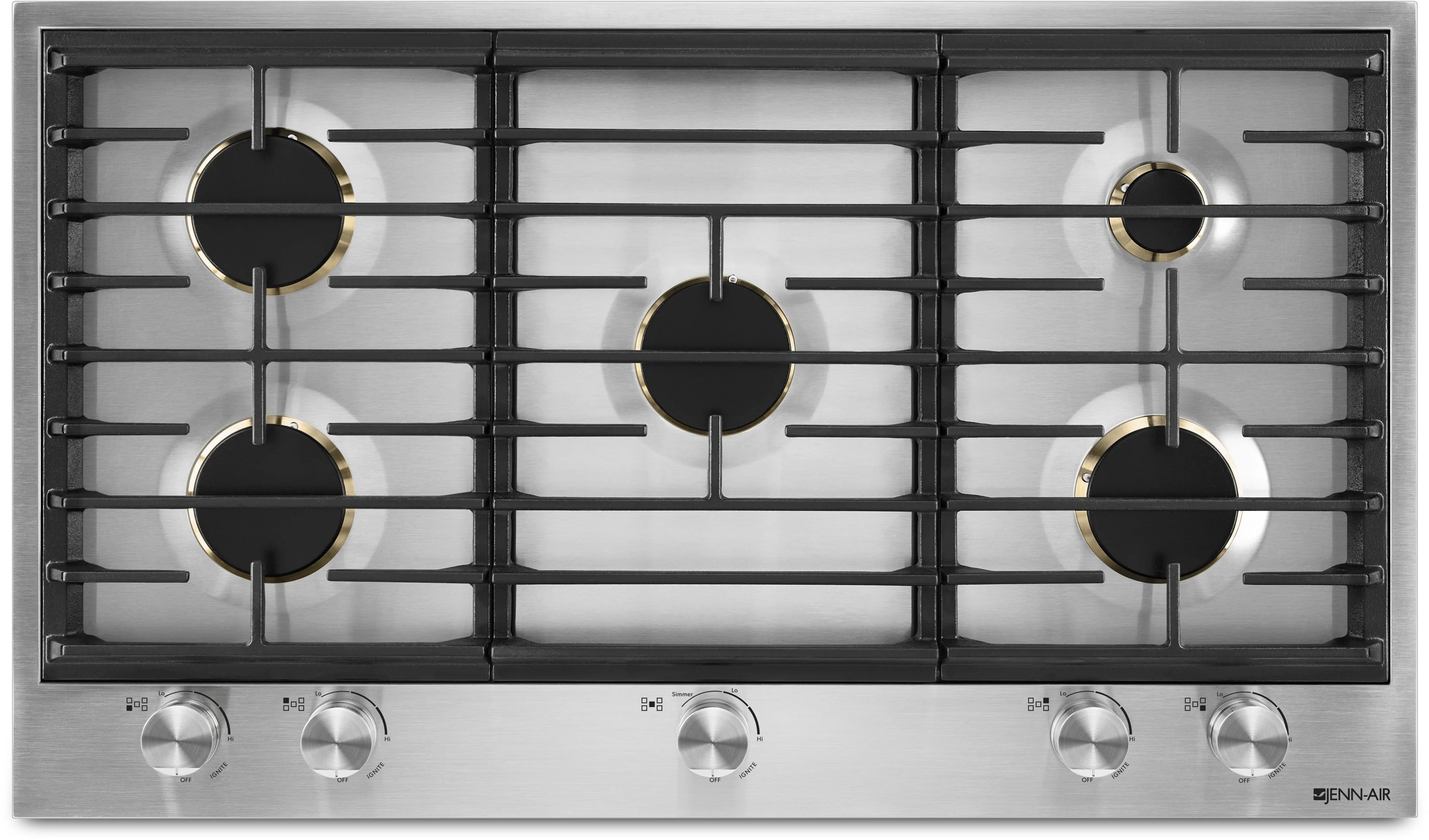 Jenn Air Jenn-Air JGC3536GS 36 Inch Gas Sealed Burner Cooktop