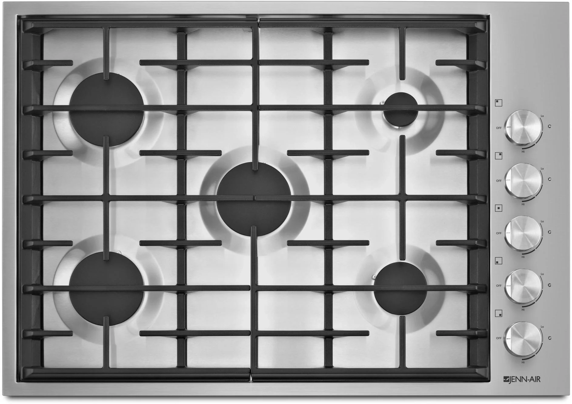 Jenn Air Jenn-Air JGC7530BS 30 Inch Gas Sealed Burner Cooktop