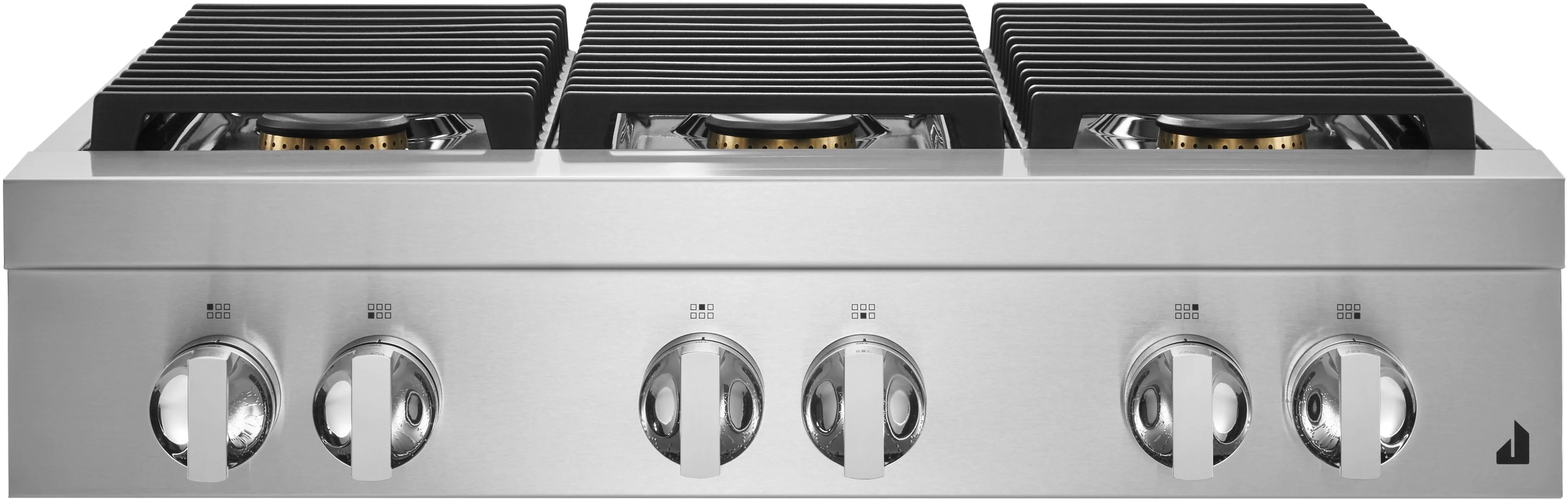 Jenn Air Jenn-Air JGCP436HM NOIR Series 36 Inch Gas Sealed Burner Rangetop