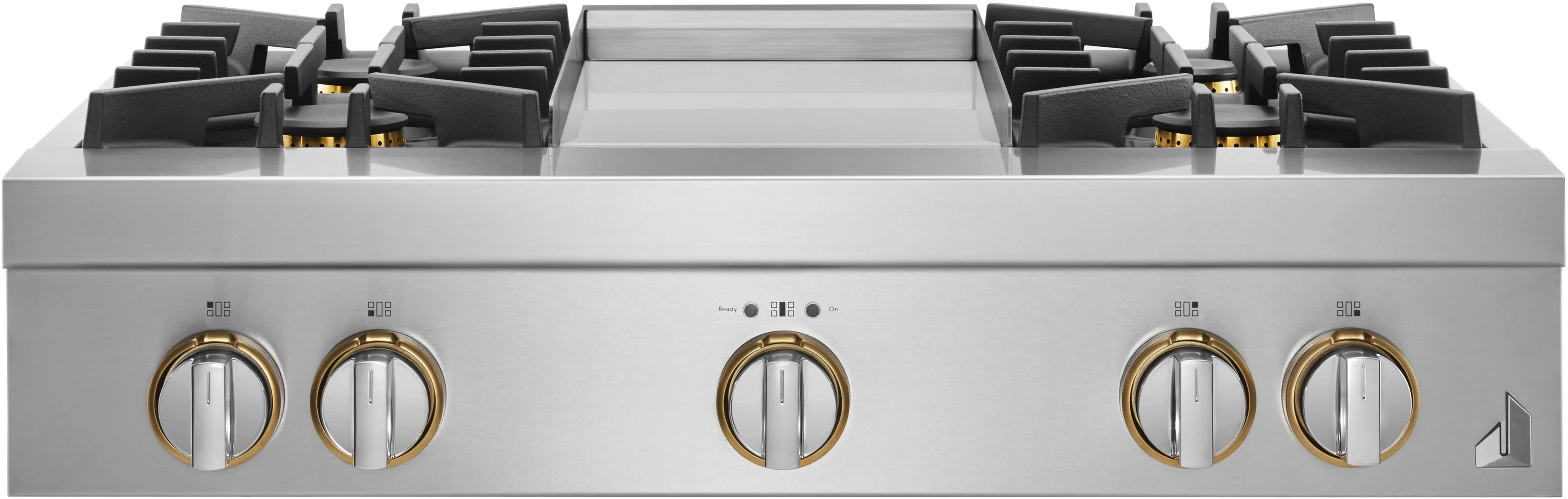 Jenn Air Jenn-Air JGCP536HL RISE Series 36 Inch Gas Sealed Burner Rangetop