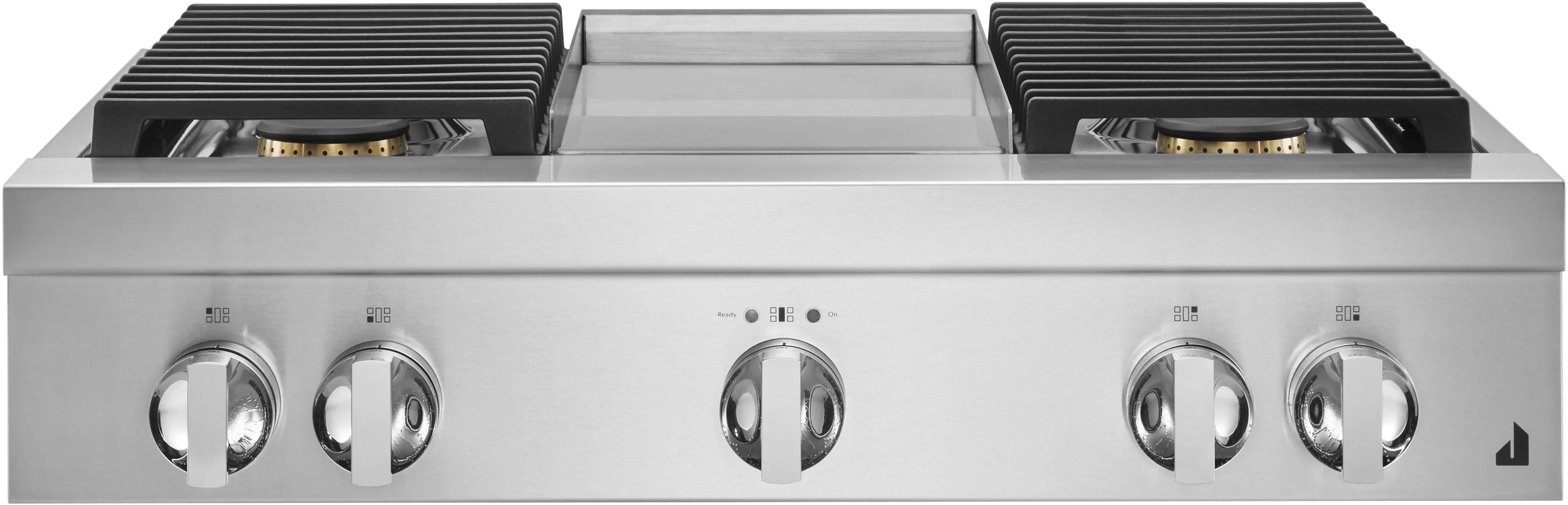 Jenn Air Jenn-Air JGCP536HM NOIR Series 36 Inch Gas Sealed Burner Rangetop