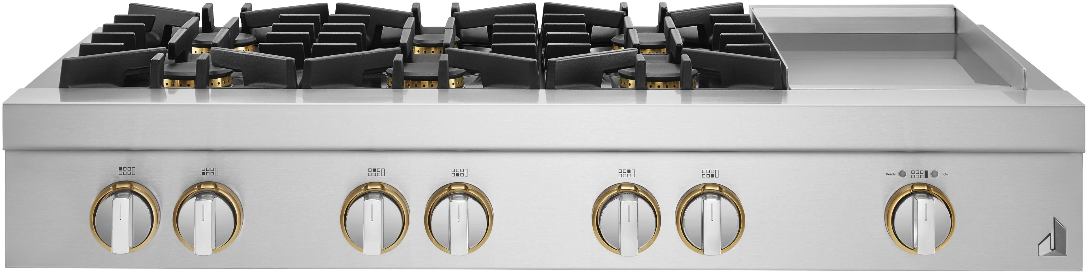 Jenn Air Jenn-Air JGCP548HL RISE Series 48 Inch Gas Sealed Burner Rangetop