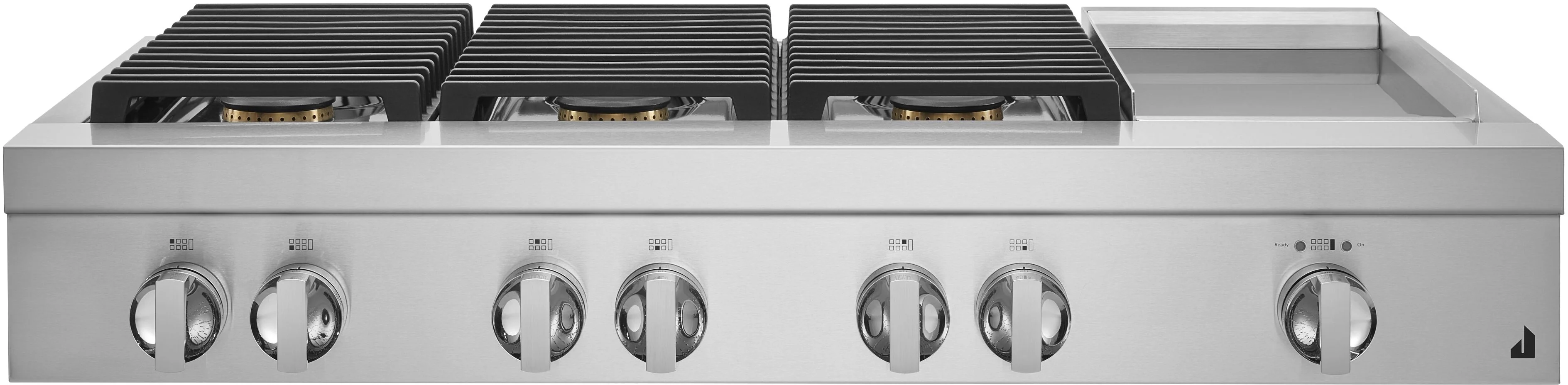 Jenn Air Jenn-Air JGCP548HM NOIR Series 48 Inch Gas Sealed Burner Rangetop