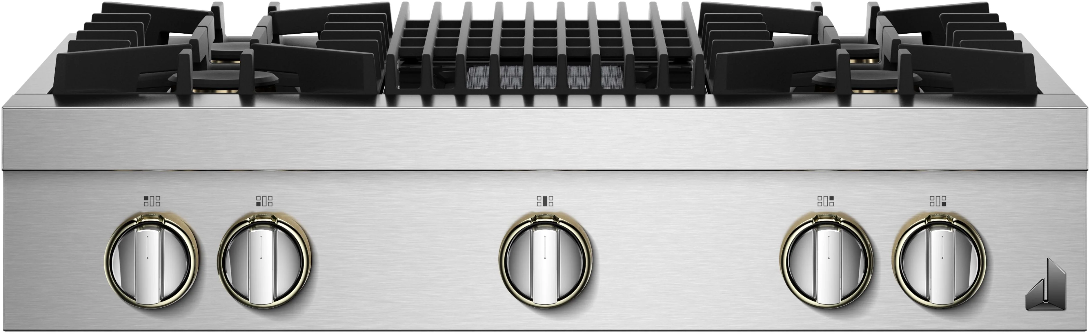Jenn Air Jenn-Air JGCP636HL RISE Series 36 Inch Gas Sealed Burner Rangetop
