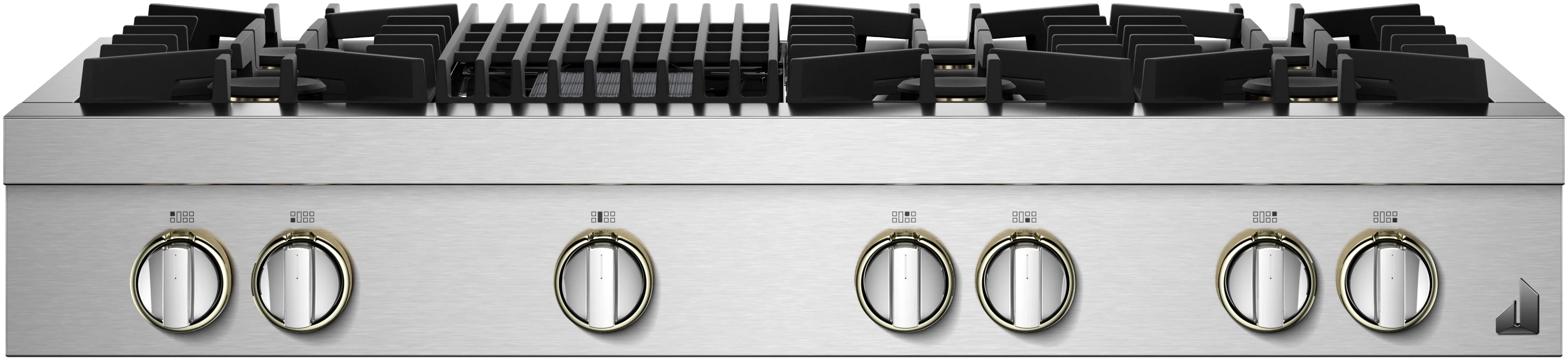 Jenn Air Jenn-Air JGCP648HL RISE Series 48 Inch Gas Sealed Burner Rangetop