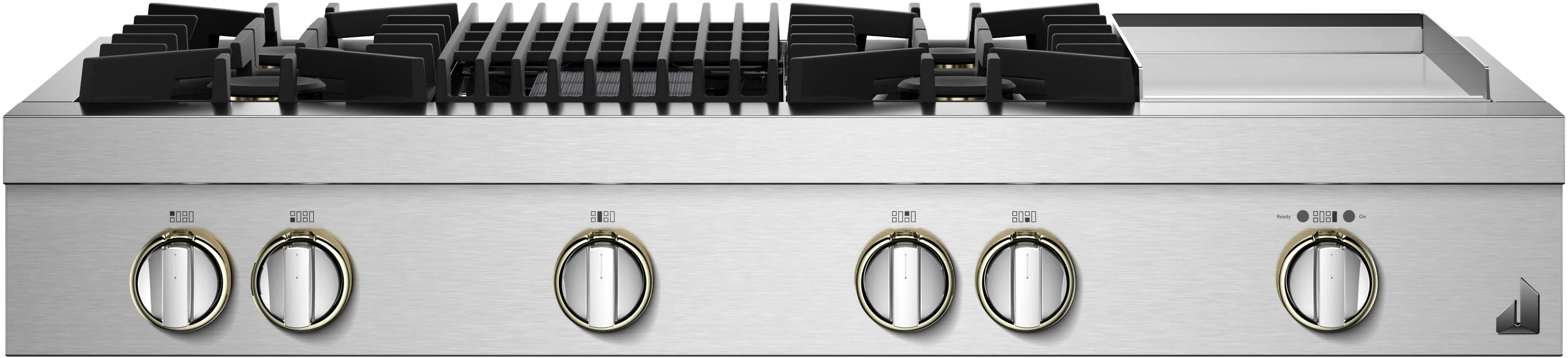 Jenn Air Jenn-Air JGCP748HL RISE Series 48 Inch Gas Sealed Burner Rangetop