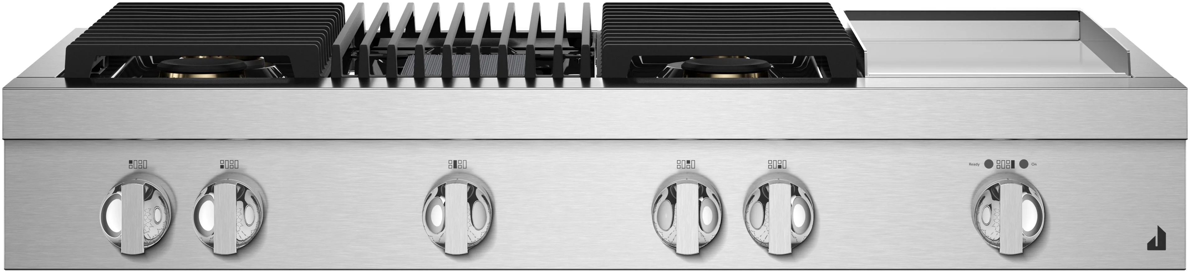 Jenn Air Jenn-Air JGCP748HM NOIR Series 48 Inch Gas Sealed Burner Rangetop
