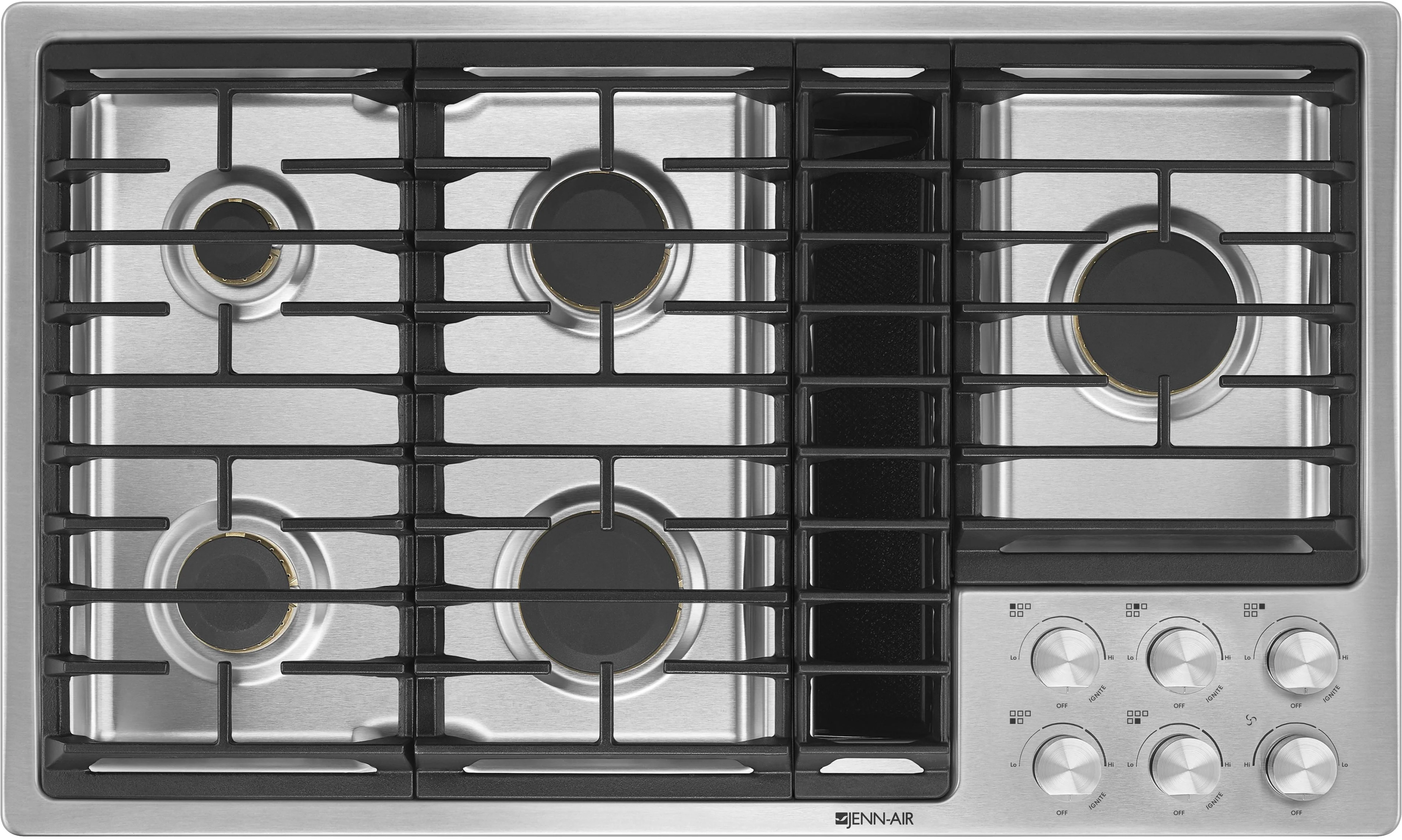 Jenn Air Jenn-Air JGD3536GS 36 Inch Gas Sealed Burner Cooktop