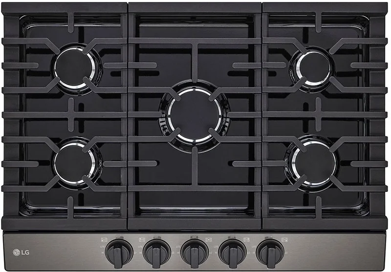 LG CBGJ3023D 30 Inch Gas Sealed Burner Cooktop