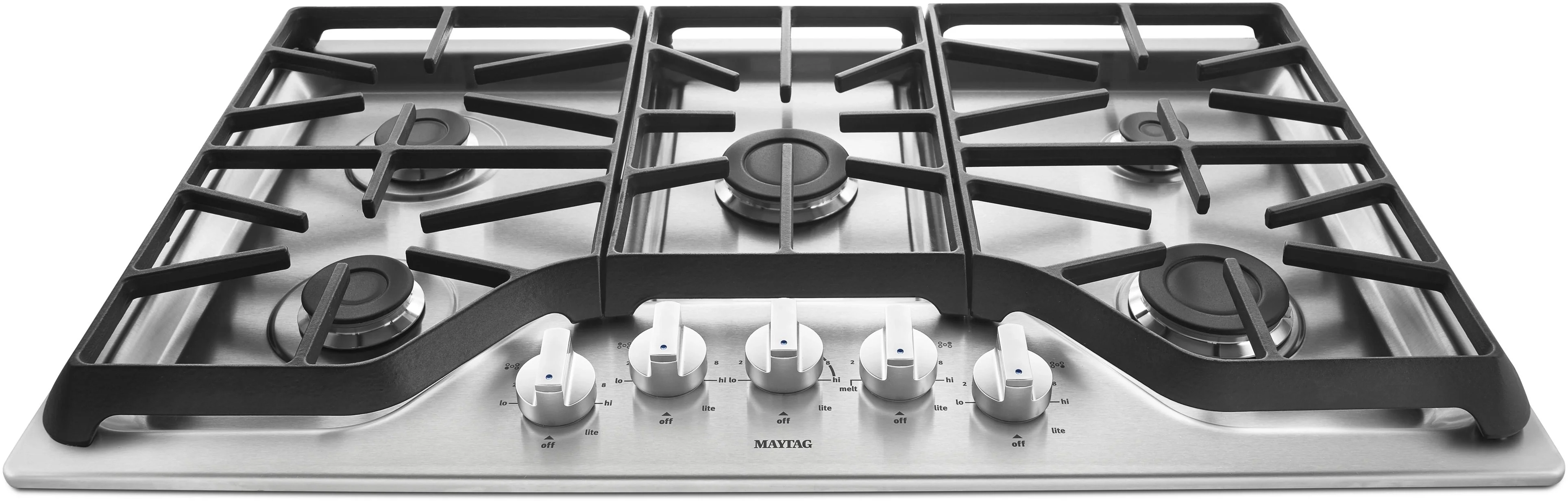 Maytag MGC7536DS 36 Inch Gas Sealed Burner Cooktop
