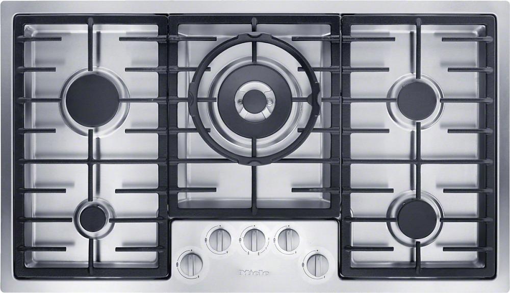 Miele KM2355LP 36 Inch Gas Sealed Burner Cooktop